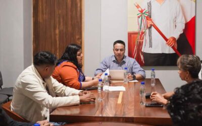 Garantiza Gobierno de Oaxaca acceso al Infonavit para 95 personas periodistas y voceadoras