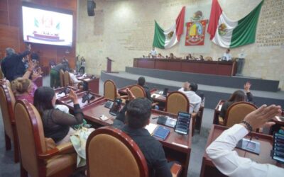 Aprueba Congreso de Oaxaca Leyes de Ingresos para 72 municipios