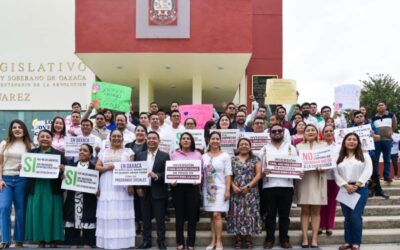 Respaldan diputadas y diputados locales el proyecto de la Primavera Oaxaqueña
