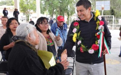 Avanza Santiago Tepetlapa hacia su desarrollo con apoyos del Gobierno de Oaxaca