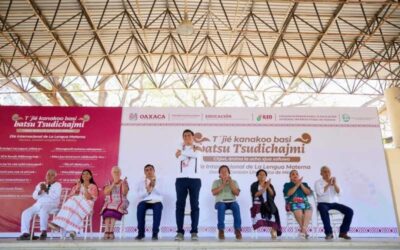 Convoca Salomón Jara a consolidar a Oaxaca como corazón lingüístico de México