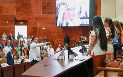 Diputadas y diputados eligen a titular de la Unidad Técnica de Fiscalización y Control del Congreso del Estado