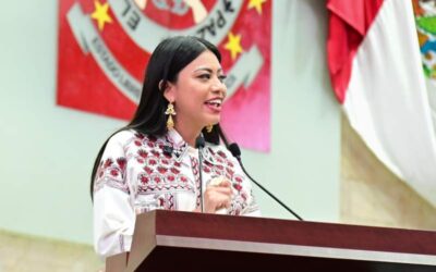 Respalda Diputada Clarisa Bornios estrategias implementadas por Sebienti