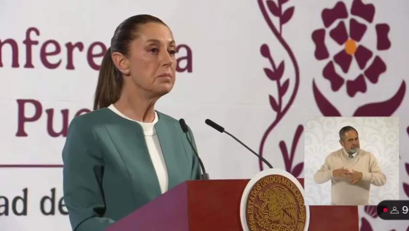 “Actuaremos en el marco de la ley y con toda la fuerza del Estado”: Presidenta Claudia Sheinbaum anuncia seis acciones inmediatas contra el delito de desaparición