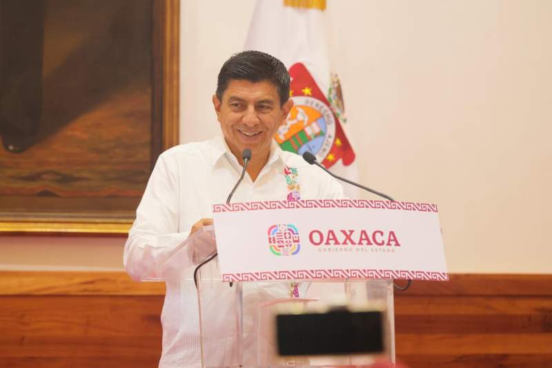 Anuncia Salomón Jara atención a infraestructura carretera de Oaxaca