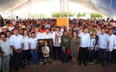 Aprueba Salomón Jara construcción de carretera que conectará cinco municipios, de Zimatlán a Ocotlán