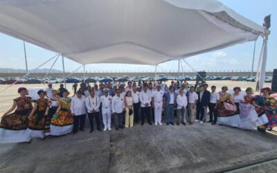 Arriba a Salina Cruz mercancía que hará el primer cruce interoceánico a través del CIIT