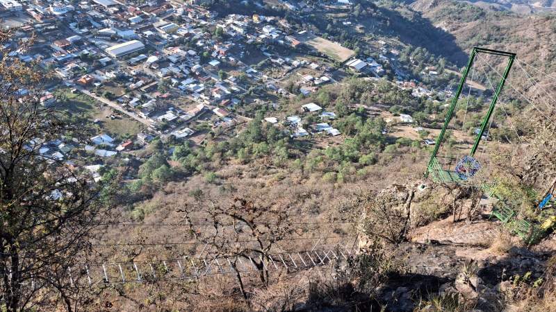 Confirman autoridades liquidación de incendio en cerro Cuachirindoo, en Ixtlán de Juárez