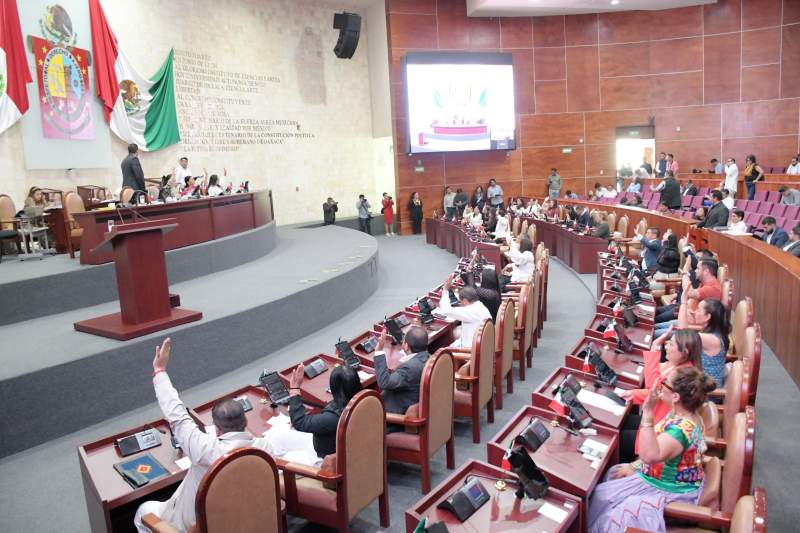 Congreso de Oaxaca aprueba dictámenes en materia de en energías renovables, derechos de las infancias y adolescencias