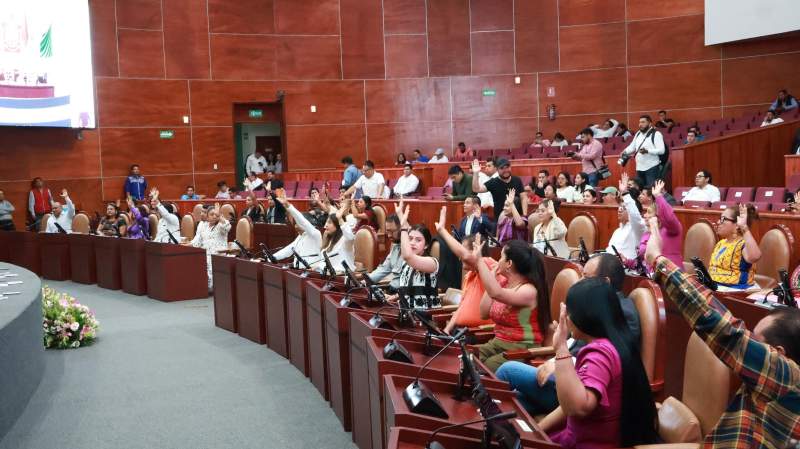 Congreso de Oaxaca robustece legislación para el cuidado y protección del medio ambiente