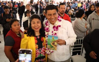 Destaca Salomón Jara entre los 10 mejores gobernadores de México