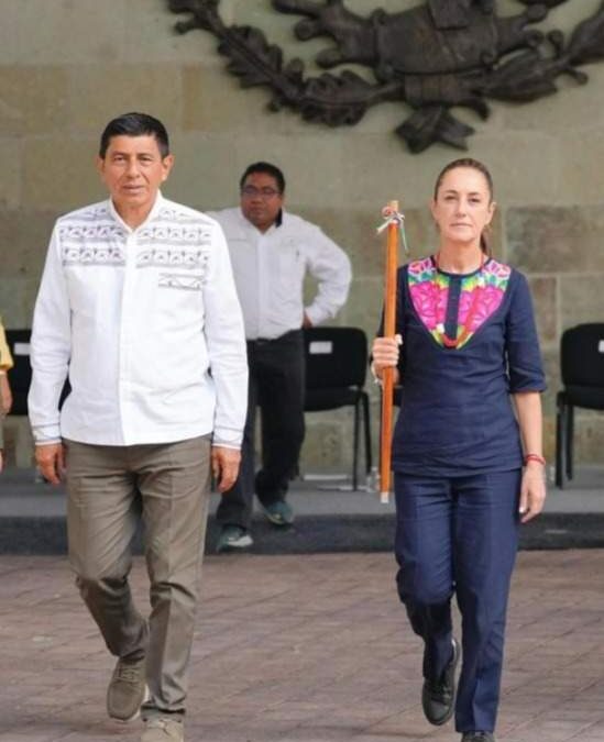 En Oaxaca, el pensamiento juarista sigue vivo y beneficiando al pueblo: Morena