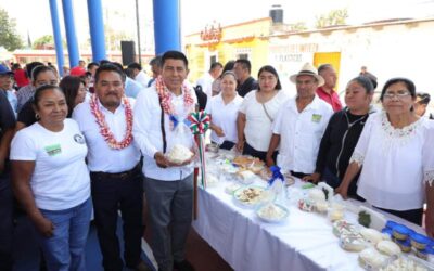 Florece la Primavera Oaxaqueña en Reyes Etla con inversión de más de 10.5 mdp