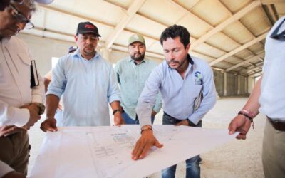 Gobierno estatal y municipal anuncian construcción de Centro Regional Multitareas en Juchitán