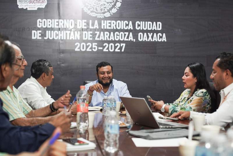 Juchitán se prepara para la Guelaguetza Istmeña