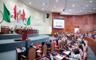 Parlamento de Oaxaca aprueba que CEPCyGR sea un organismo sectorizado a la SSPC