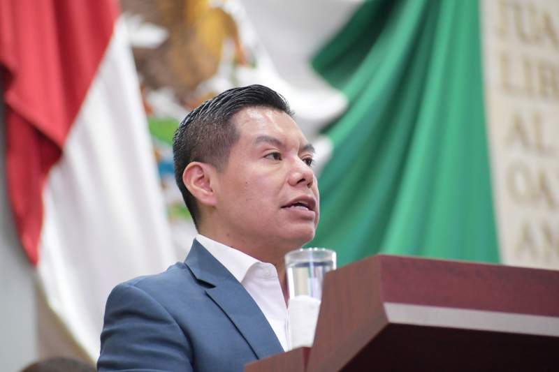 Presidente de la Jucopo plantea la creación de un nuevo Escudo Oficial de Oaxaca basado en la justicia, equidad y el reconocimiento pleno a su diversidad pluricultural