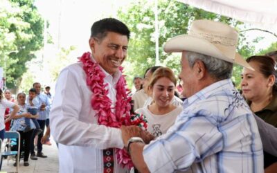 Refuerza Primavera Oaxaqueña infraestructura y bienestar de la Ciénega de Zimatlán