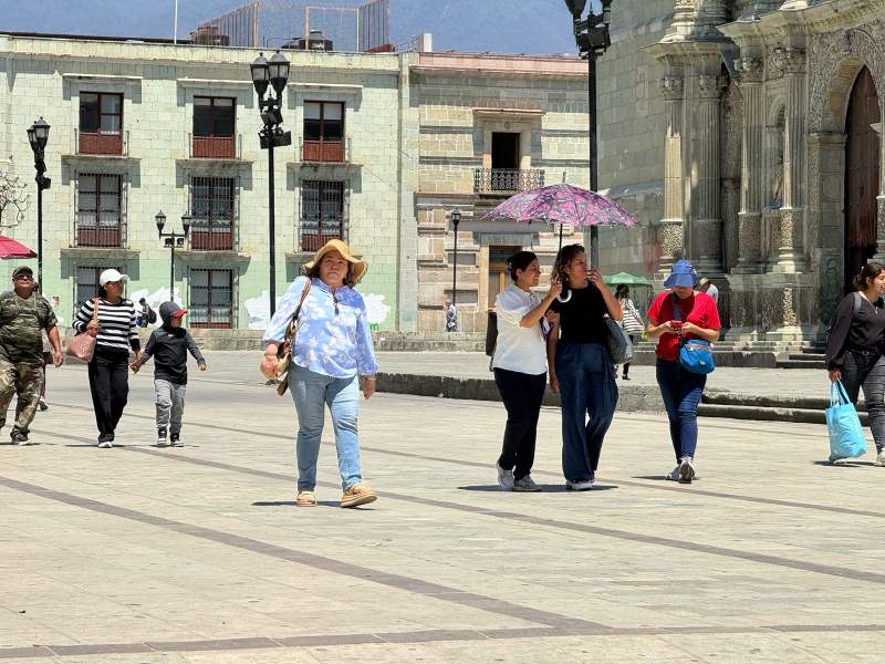 Reporta Conagua 41 municipios de Oaxaca en riesgo de entrar en fase de sequía