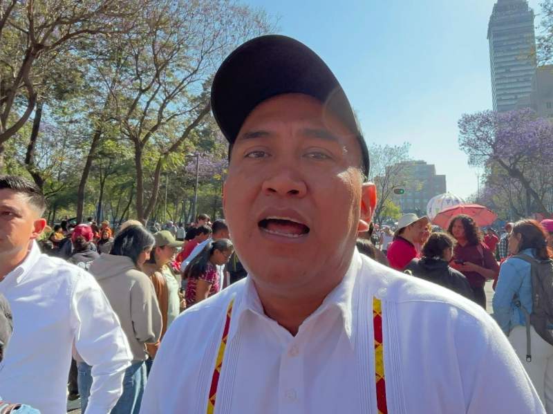 Sheinbaum ha estado “a la altura de las circunstancias”, celebra senador por Oaxaca Antonino Morales