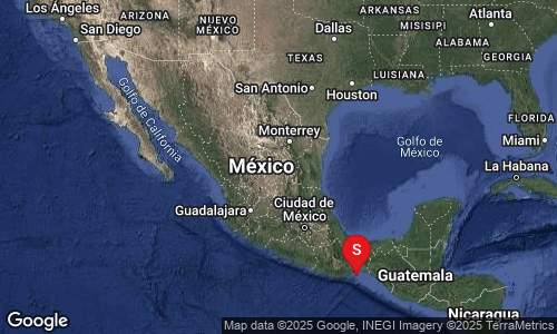 Tiembla en el Istmo; sismo de magnitud 4.8 grados