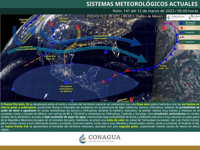 Llegará primera ola de calor al estado de Oaxaca: Protección Civil