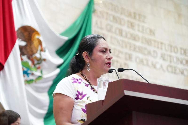 Exhorta Irma Pineda a la SICT a mantener en buen estado la autopista Oaxaca-Istmo