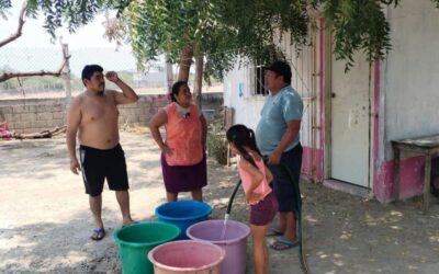 Ante desabasto, Gobierno Juchiteco asegura suministro de agua en Álvaro Obregón y adquiere nueva bomba