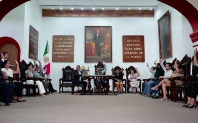Aprueban recinto oficial para sesión solemne por el 493 aniversario de Oaxaca de Juárez