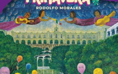 Arranca este domingo el Festival Primavera Rodolfo Morales en Oaxaca de Juárez