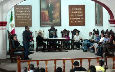 Cabildo de Oaxaca de Juárez aprueba designaciones de integrantes del Consejo Directivo del Instituto Municipal de la Juventud