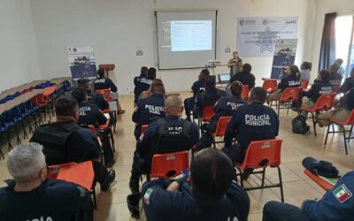 Capacitan a personal de la Secretaría de Seguridad Vecinal sobre el manejo y separación de residuos sólidos urbanos