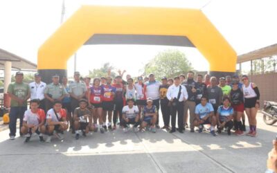 Con carrera atlética Gobierno Juchiteco arranca jornada deportiva ‘Semana Santa 2025’