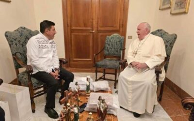 Destaca Salomón Jara revolución de conciencias y almas promovida por Papa Francisco
