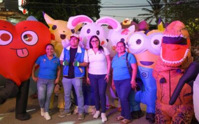 DIF Juchiteco realiza con éxito la Carrera de Botargas promoviendo la convivencia familiar