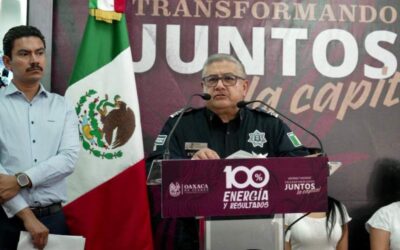 Disminuye la incidencia delictiva en Oaxaca de Juárez durante los primeros 100 días de gobierno de Ray Chagoya