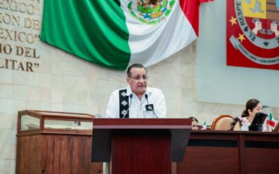 El legado de Emiliano Zapata sigue vigente en la defensa de la propiedad colectiva y la autonomía de nuestros pueblos: diputado César Mateos Benítez