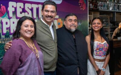 En la Ciudad de México, presenta Ray Chagoya el Festival de Primavera Rodolfo Morales