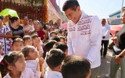 Gobierno de la Primavera Oaxaqueña impulsa conectividad en San Juan Bautista Tlacoatzintepec