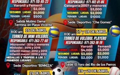 Gobierno Juchiteco anuncia actividades deportivas en Semana Santa 2025