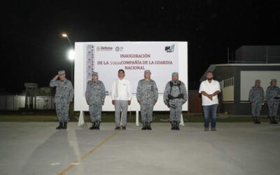 Guardia Nacional refuerza su presencia institucional con cuartel en Juchitán: Miguel Quetu