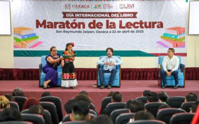 Impulsa Congreso de Oaxaca Maratón de Lectura, un espacio dedicado a fortalecer la educación y el gusto por las letras