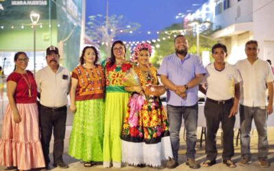 Juchitán elige a su representante para el certamen estatal «Diosa Centéotl» 2025