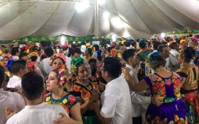 Juchitán se prepara para compartir sus velas tradicionales, del 26 de abril al 24 de mayo