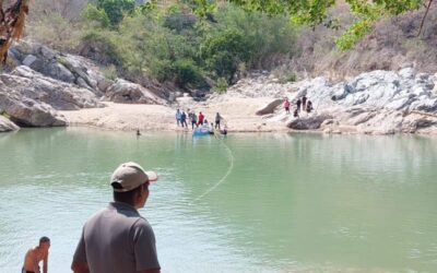 Localizan sin vida a joven arrastrado por corriente del río Verde