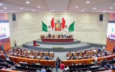 Muro de Honor del Congreso de Oaxaca será remodelado y reestructurado
