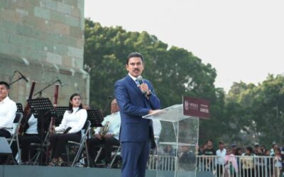 Oaxaca de Juárez celebra 493 años de historia, cultura y orgullo