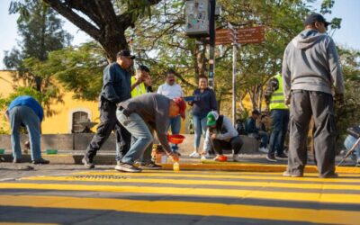 Oaxaca de Juárez se transforma con trabajo colectivo