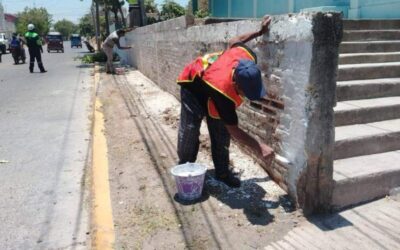 Panteones municipales reciben atención integral del Gobierno de Juchitán en temporada de Semana Santa