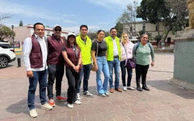 Presencia total del gobierno municipal durante Semana Santa 2025 en Oaxaca de Juárez